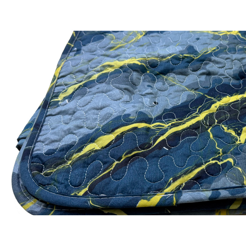 Ковдра-Покривало поліестер (П-902) Leleka-Textile 200х220 кольоровий (1873/6348)