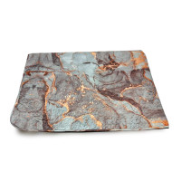 Ковдра-Покривало поліестер (П-903) Leleka-Textile 172х205 кольоровий (1881/6416)