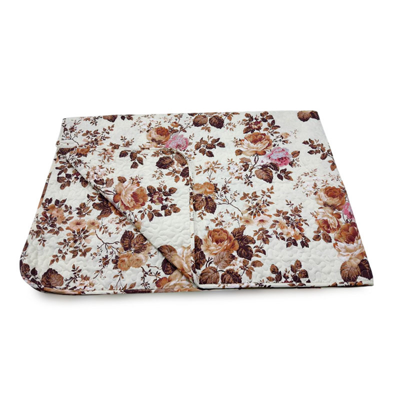 Ковдра-Покривало поліестер (П-904) Leleka-Textile 140х205 кольоровий (1882/6418)