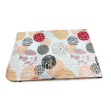 Ковдра-Покривало поліестер (П-905) Leleka-Textile 172х205 кольоровий (1883/6422)