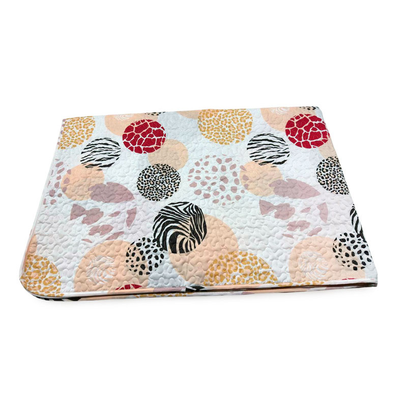 Ковдра-Покривало поліестер (П-905) Leleka-Textile 172х205 кольоровий (1883/6422)