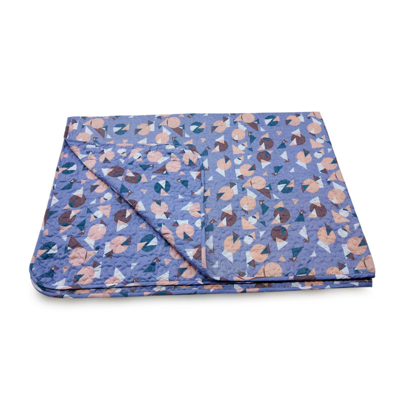 Ковдра-Покривало поліестер (П-906) Leleka-Textile 140х205 кольоровий (1884/6424)