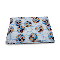 Ковдра-Покривало поліестер (П-908) Leleka-Textile 140х205 кольоровий (1886/6430)