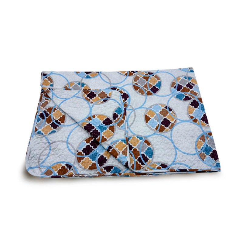 Ковдра-Покривало поліестер (П-908) Leleka-Textile 172х205 кольоровий (1886/6431)