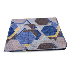 Ковдра-Покривало поліестер (П-912) Leleka-Textile 172х205 кольоровий (1893/6452)