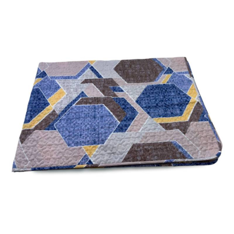 Ковдра-Покривало поліестер (П-912) Leleka-Textile 200х220 кольоровий (1893/6453)