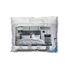 Ковдра Біла Лінія Leleka-Textile 140х205 білий страйп (1900/6500)