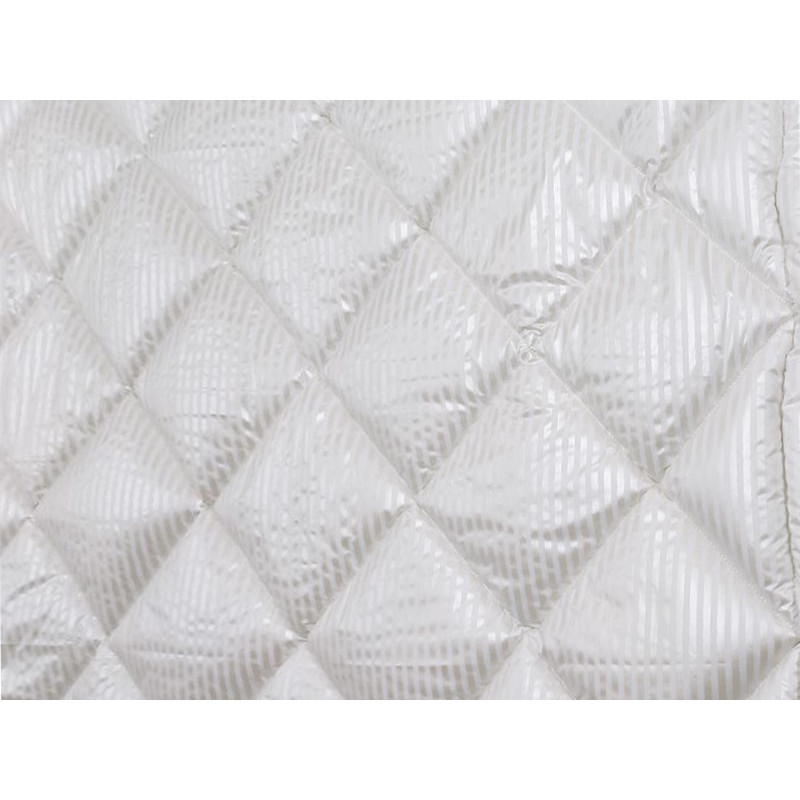 Ковдра Біла Лінія Leleka-Textile 140х205 білий страйп (1900/6500)