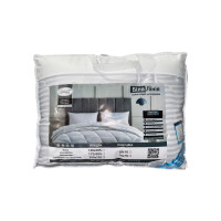 Ковдра Біла Лінія Leleka-Textile 172х205 білий страйп (1900/6501)