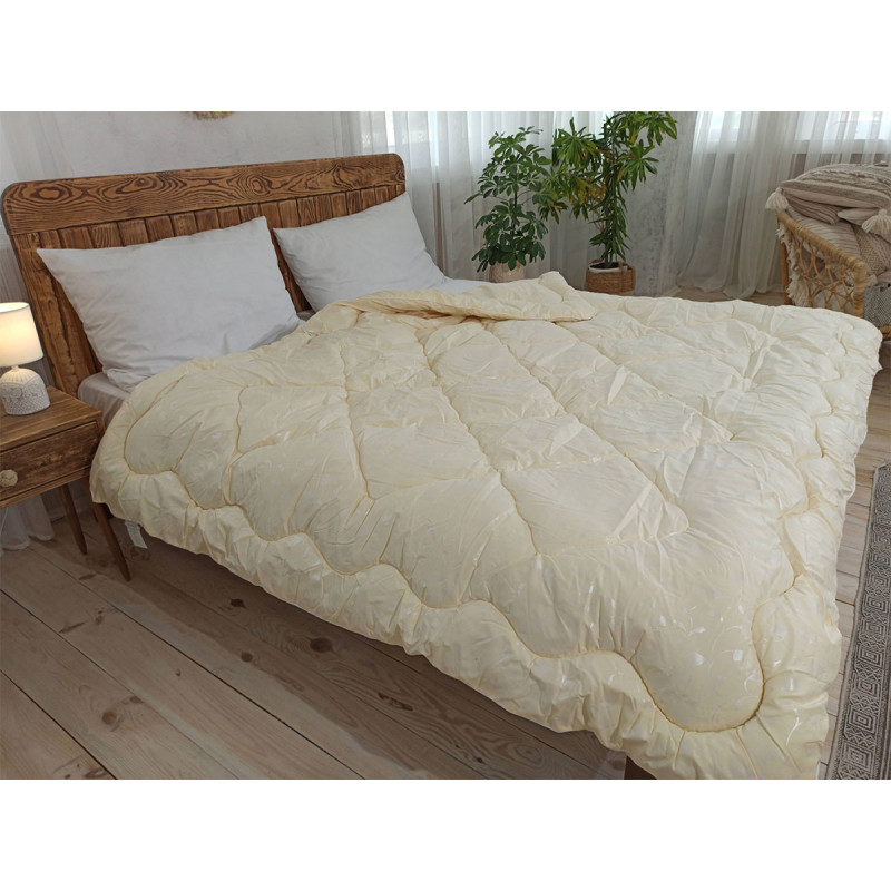 Ковдра Лебединий пух Leleka-Textile 200х220 Т17 (70/1942)