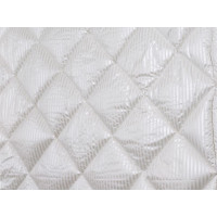 Ковдра Лебединий пух Leleka-Textile 200х220 білий страйп (70/6597)