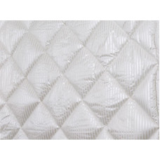 Ковдра Лебединий пух Leleka-Textile 200х220 білий страйп (70/6597)