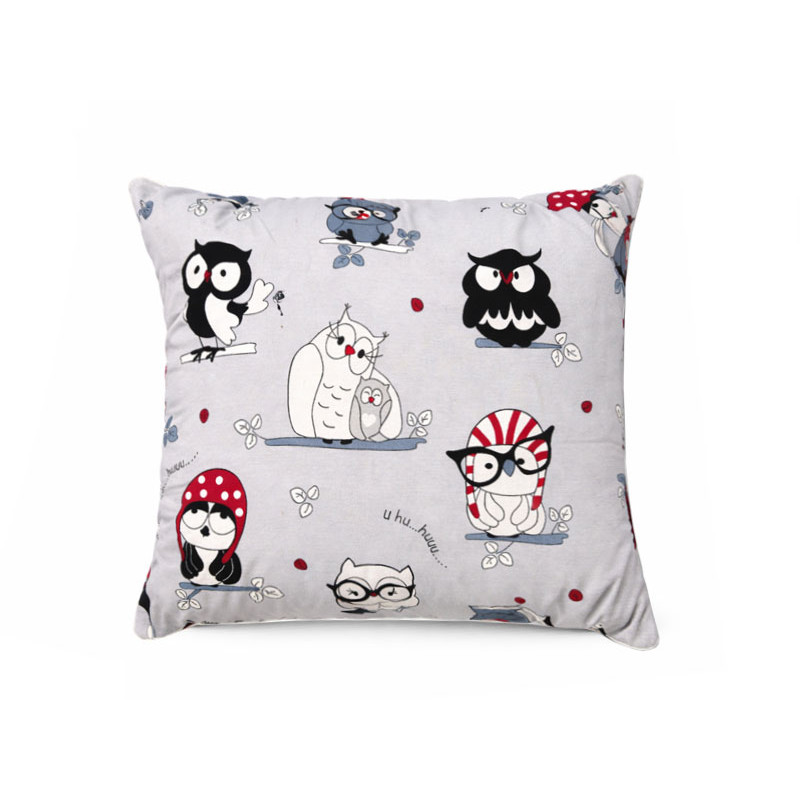 Подушка дитяча Фаворит 50x50 Leleka-Textile 50x50 кольоровий (1586/6608)