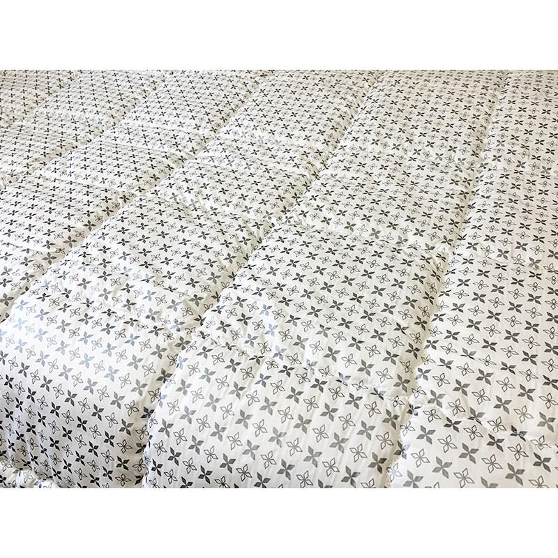 Ковдра Лебединий пух Преміум Leleka-Textile 140х205 М39 (224/6157)