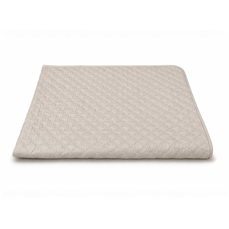 Покривало стьобане Димчаста Перлина (sky) Leleka-Textile 220*240 Димчастий (1921/6638)