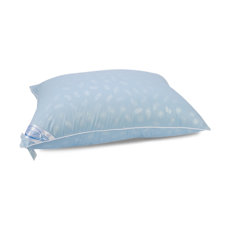 Подушка Лебединий Пух Leleka-Textile 70x70 Т3 М'яка для здорового сну