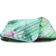 Ковдра літня Leleka-Textile з холлофайбером 80 г/м² поліестер 172×205 кольорова