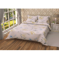 Комплект постільної білизни Leleka-Textile полуторний кольоровий