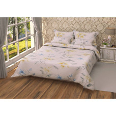 Комплект постільної білизни Leleka-Textile полуторний кольоровий