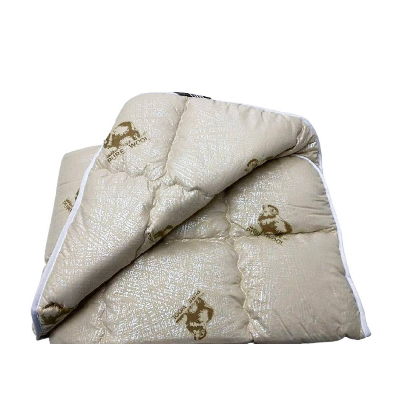 Ковдра вовняна зимова Аляска Leleka-Textile 200х220 см