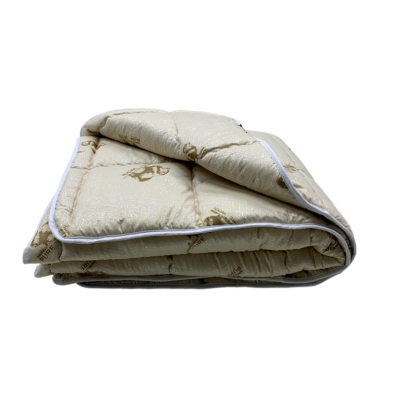Ковдра вовняна зимова Аляска Leleka-Textile 200х220 см