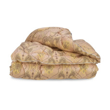 Ковдра вовняна Ісландія «Суперзимня» 200×220 см, овеча вовна, Leleka-Textile