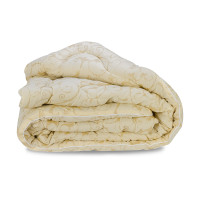 Вовняна ковдра «Суперзимня» Leleka-Textile 172х205 см, мікрофібра