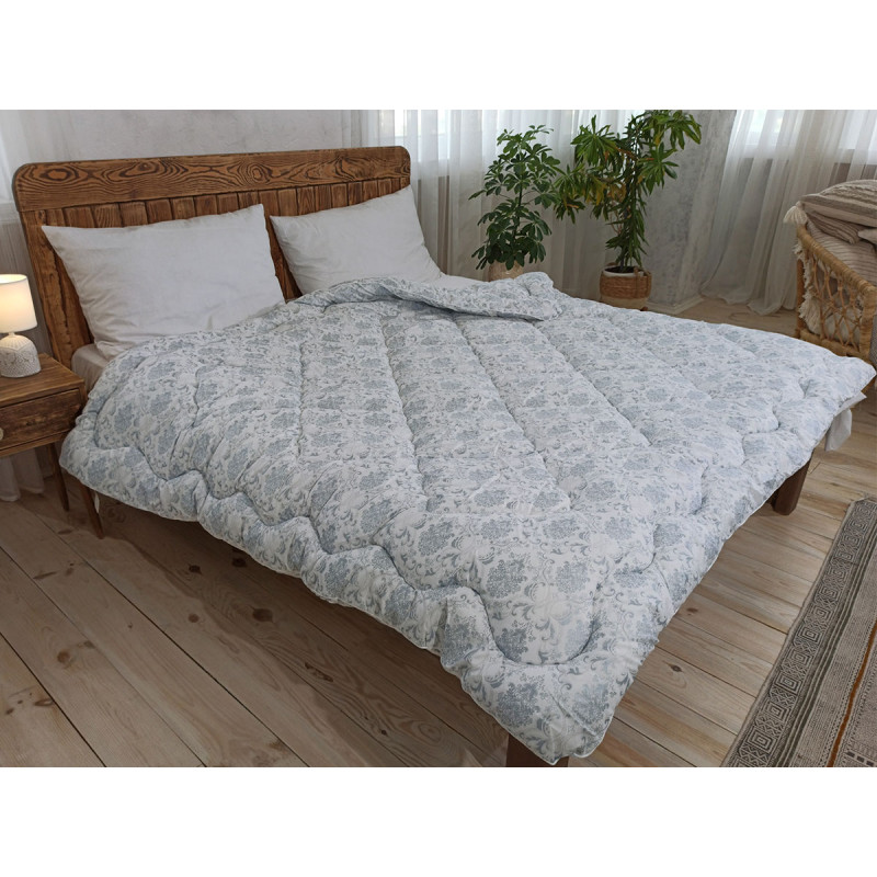 Ковдра Leleka-Textile БІО ПУХ 390/501 172х205 см, осінь-зима