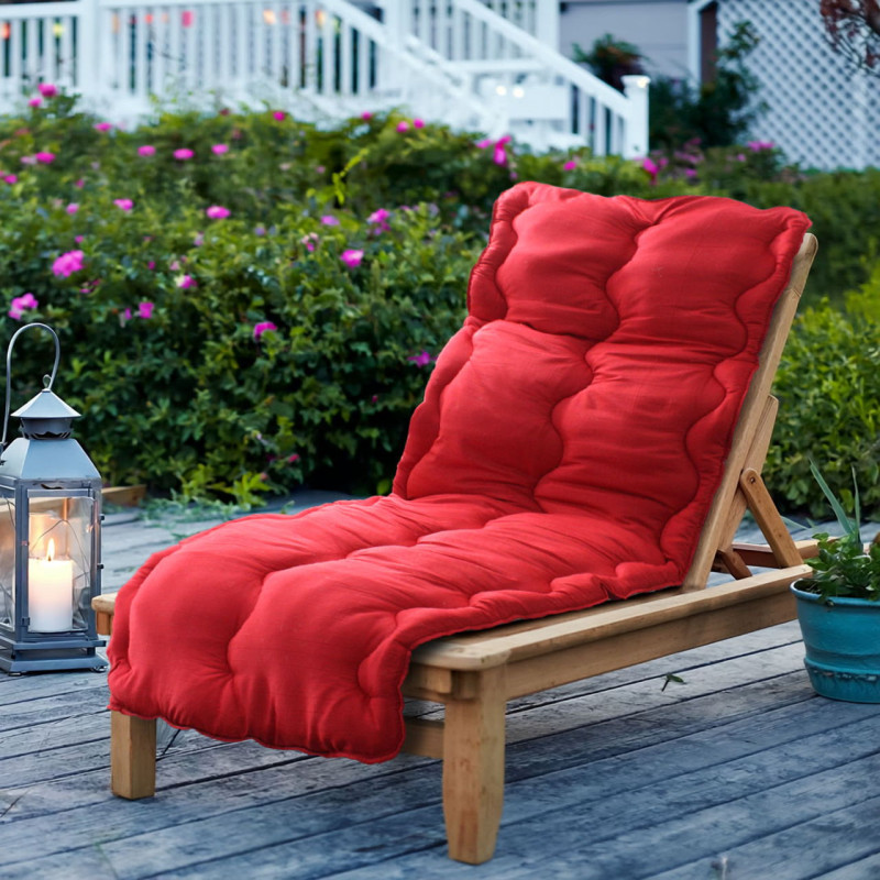 Матрас для шезлонга 190х60х10 LITE МІ0004