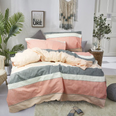 Полуторный постельный комплект З0090