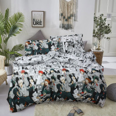 Полуторный постельный комплект З0094