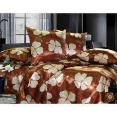 Полуторный постельный комплект К0007