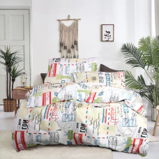 Евро постельный комплект З0085