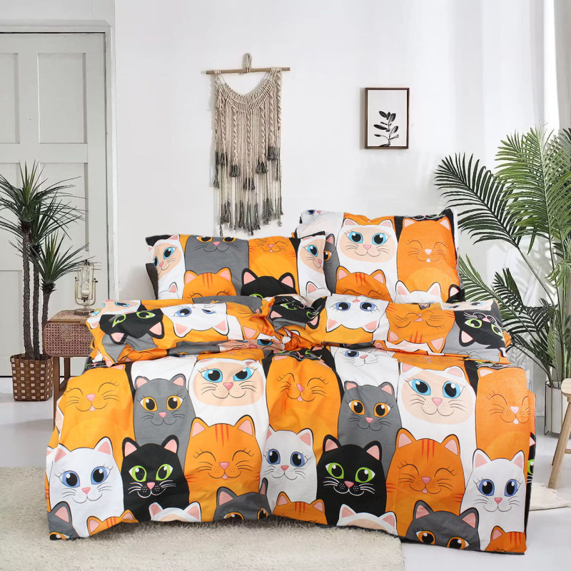 Евро постельный комплект З0107