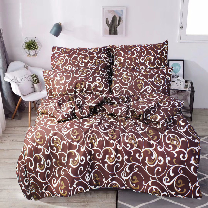 Семейный постельный комплект З0024