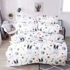 Семейный постельный комплект З0080