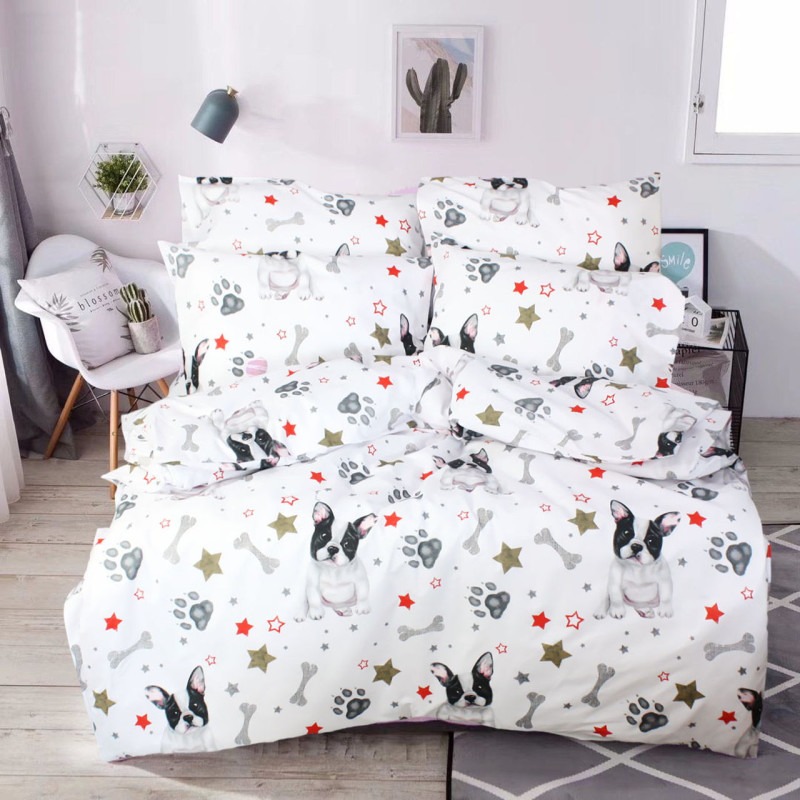 Семейный постельный комплект З0080