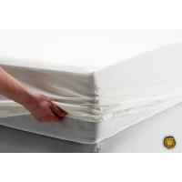 Простынь на резинке В0001 (90х190х20)