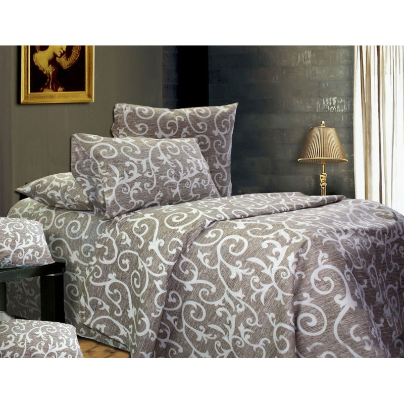 Простынь на резинке З0064 (160х200)