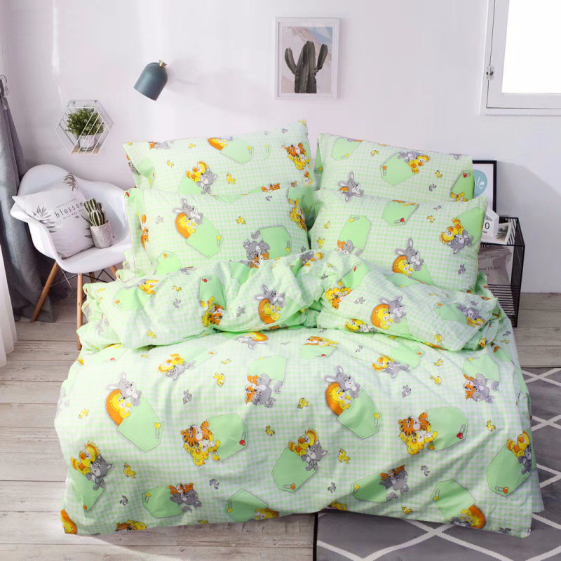 Простынь на резинке Т0363 (120х60)