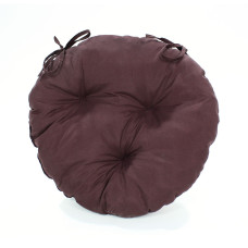 Круглая подушка на стул МІ0003 40см борт 7см