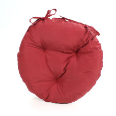 Круглая подушка на стул МІ0004 40см борт 7см