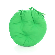 Круглая подушка на стул МІ0006 40см борт 7см