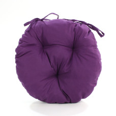 Круглая подушка на стул МІ0023 40см борт 7см