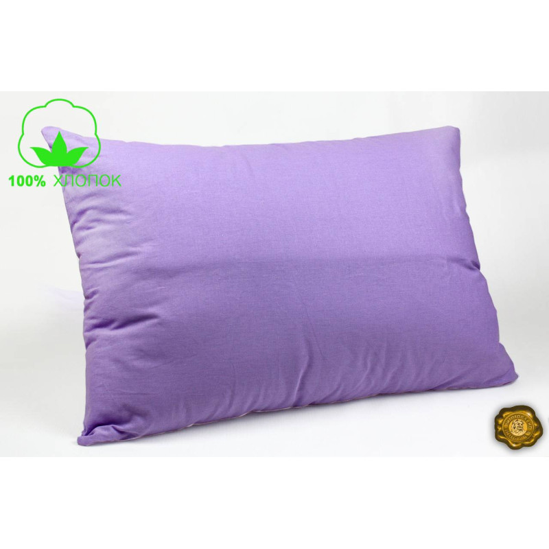 Натуральная подушка 40х60 0001