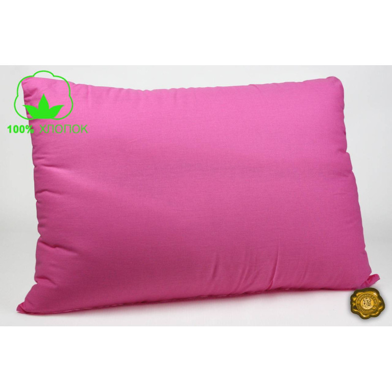 Натуральная подушка 70х70 0004