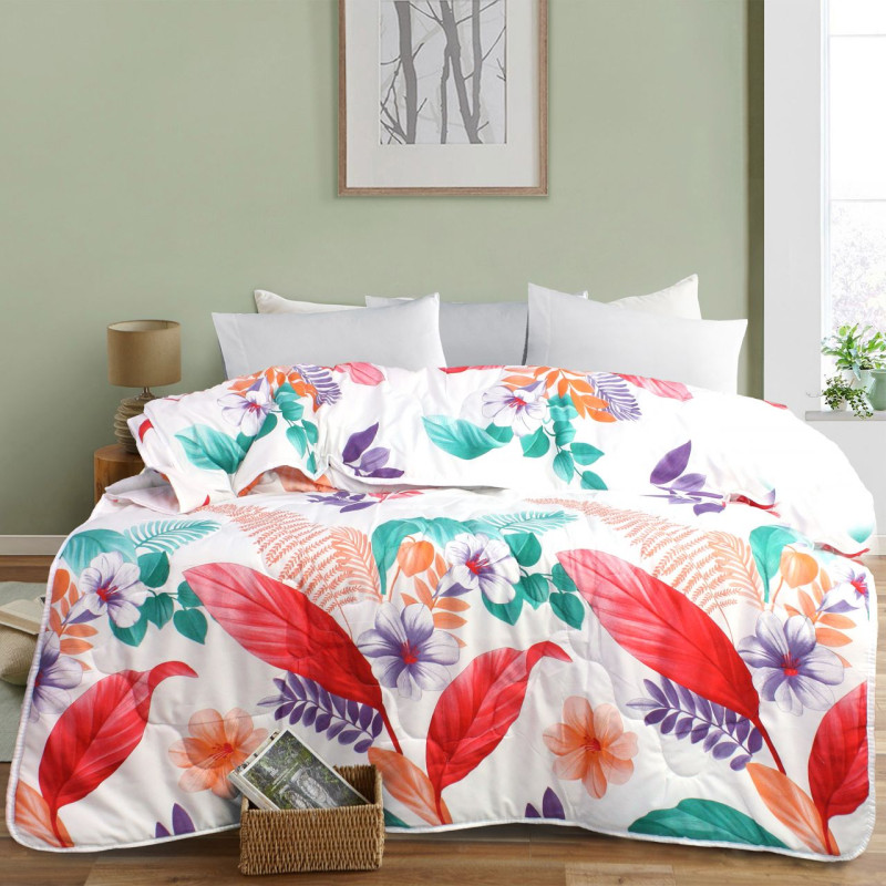 Одеяло силиконовое 200х220 З0066 (100)