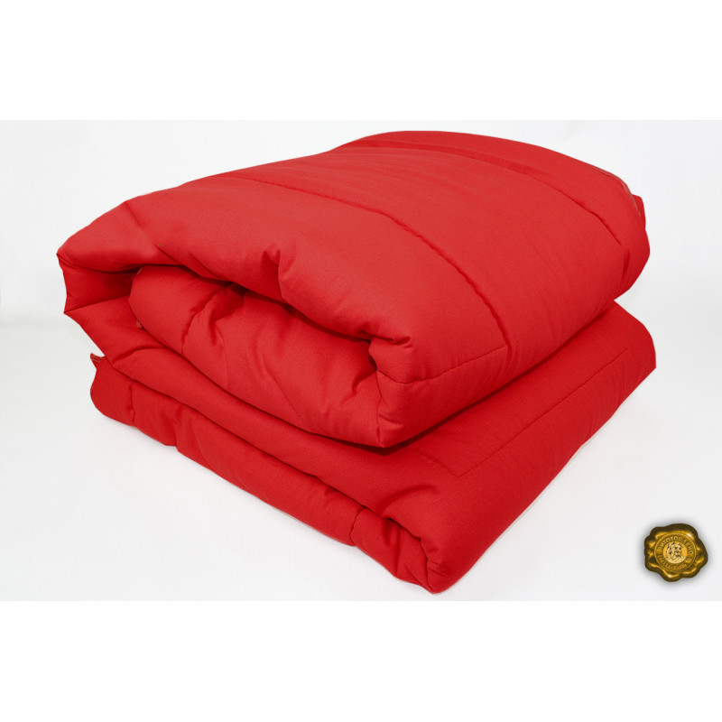 Одеяло силиконовое микрофибра евро (0073)