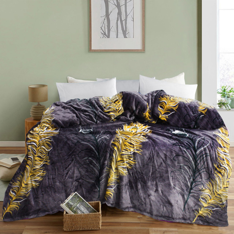 Одеяло флисовое 0189 (200х220)