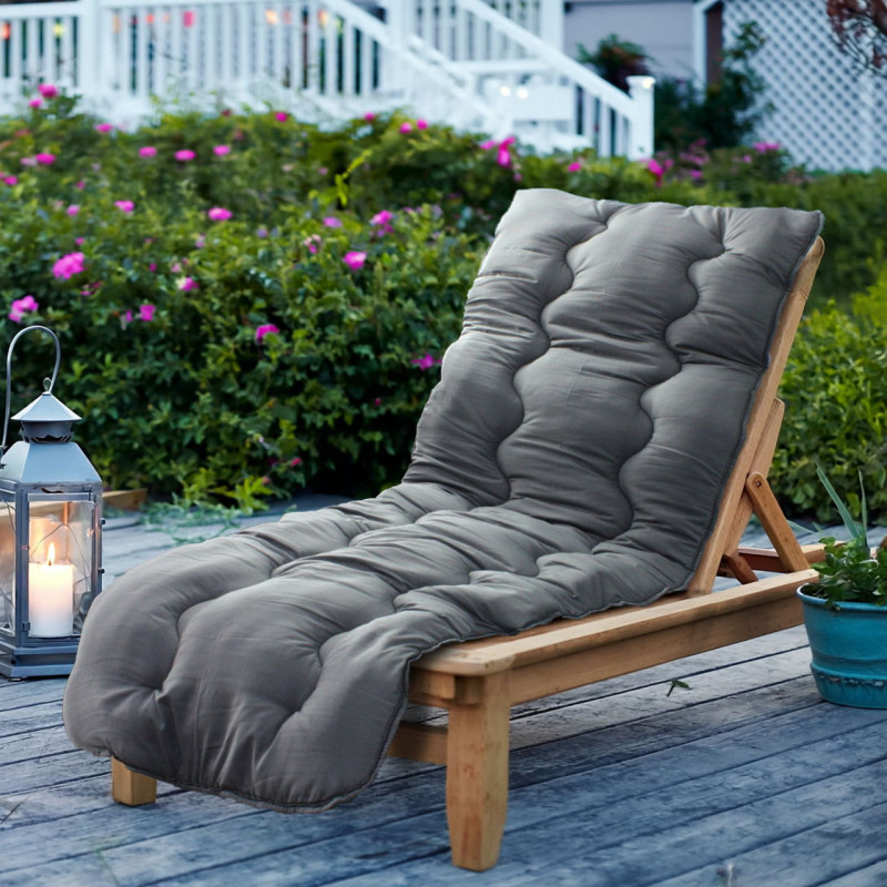 Матрас для шезлонга 190х60х10 LITE МІ0008